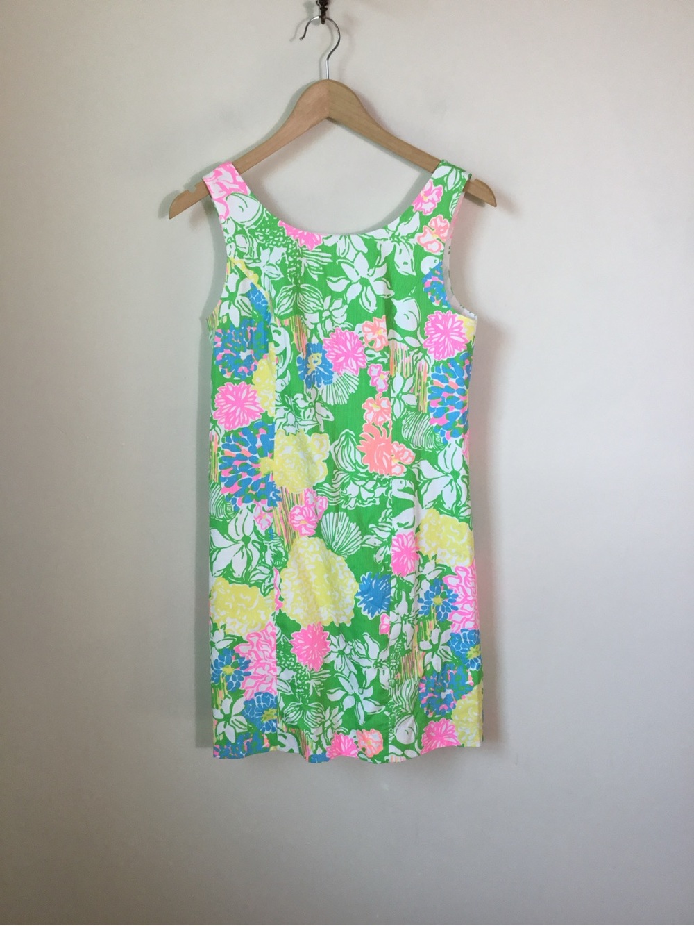 Lilly Pulitzer Cathy Shift Sleeveless Dress